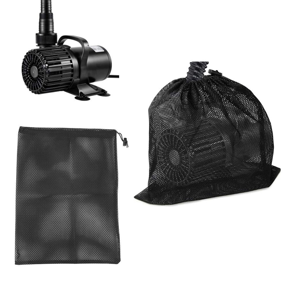 Water Pump Protection Bags Large Mesh Pump Filter Bags For Ponds \u0026 Swimming  Pools - Effective Water Maintenance \u0026 Pump Protection Mesh Bag For Pond  Filter, image size:1001x1001