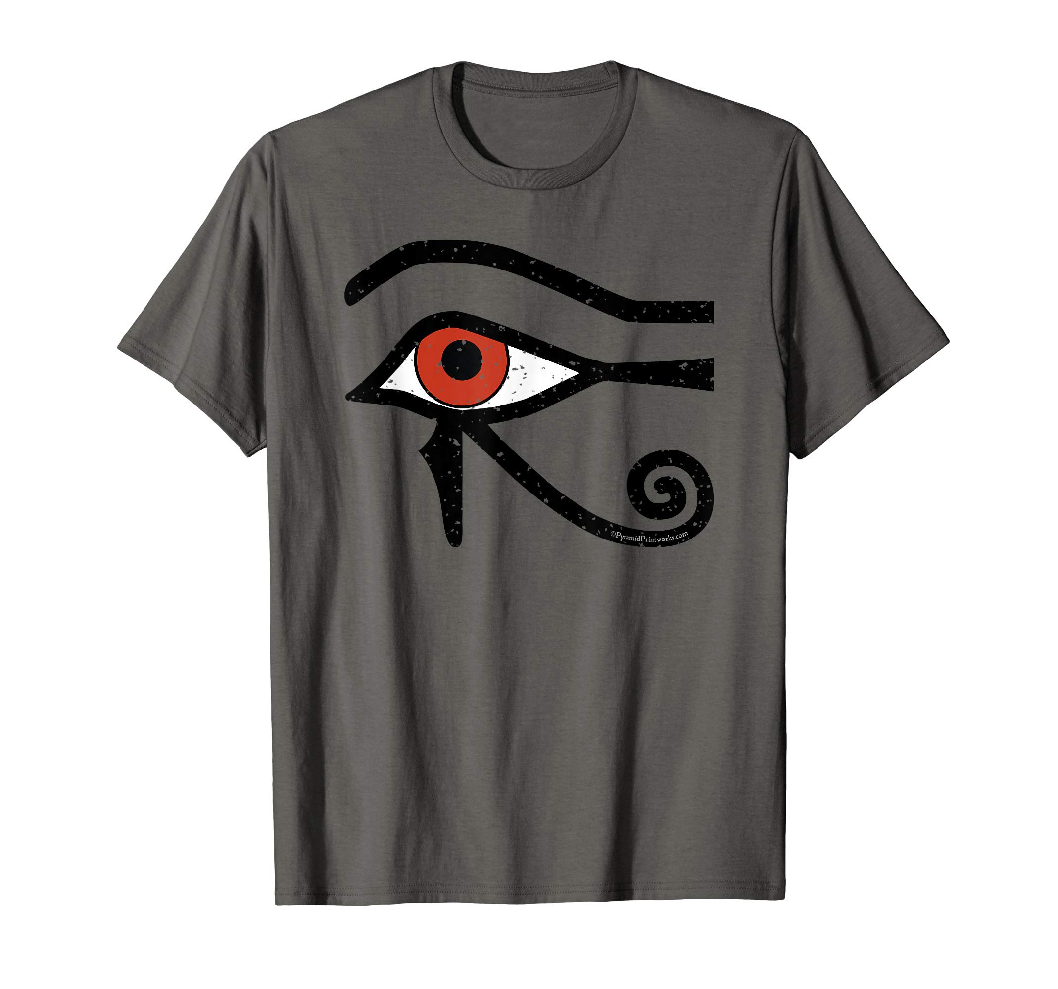 Pyramid Printworks CollectionEye of Horus Ancient Egyptian Symbol of Protection T-Shirt