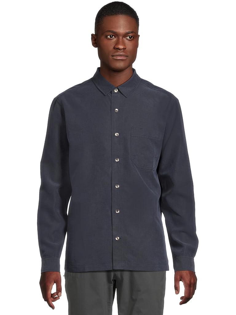 Blue Royal Robbins Desert Pucker Dry Long Sleeve