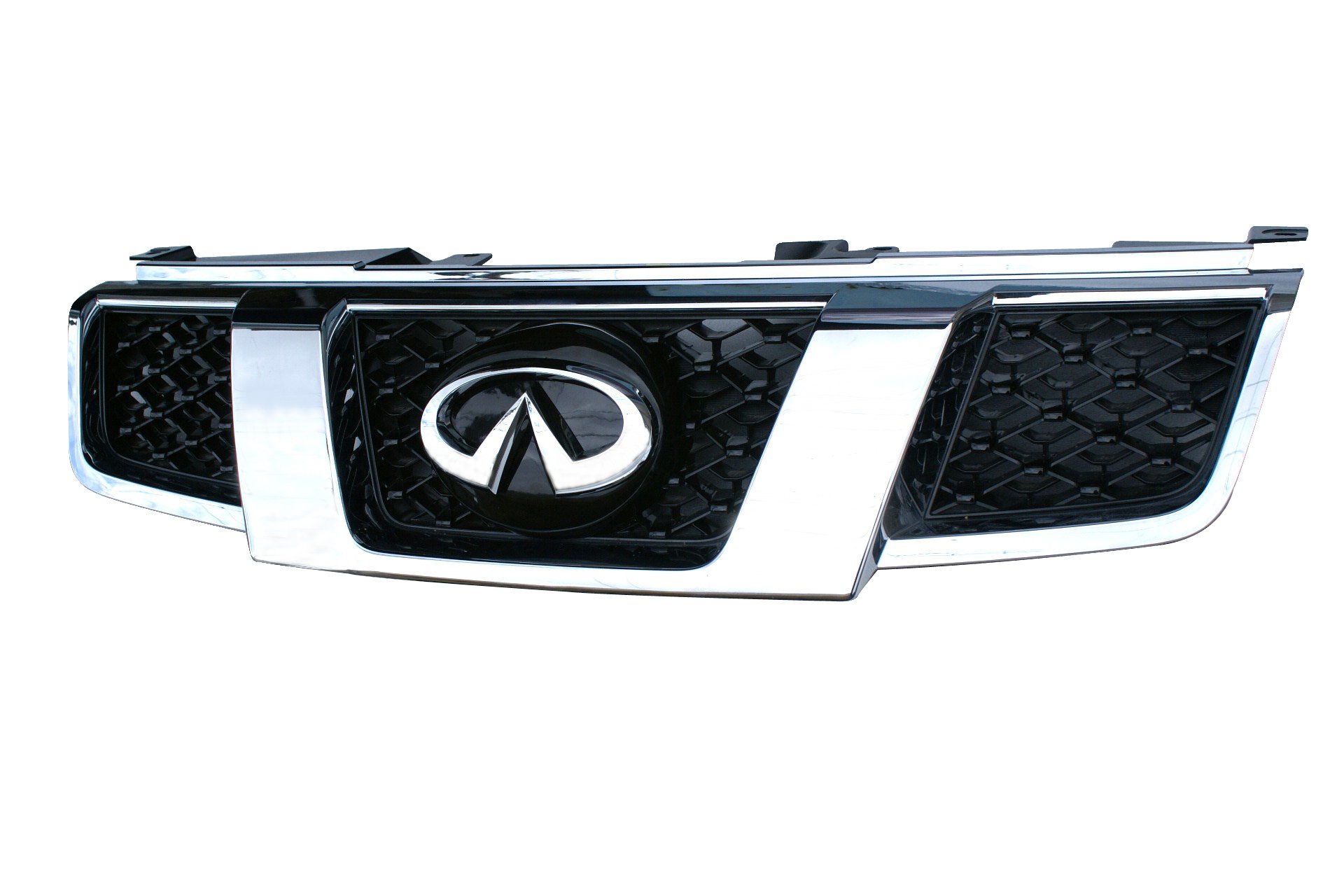 日産 エクストレイル T31 前期 カスタムフロントグリル NISSANデカロゴ