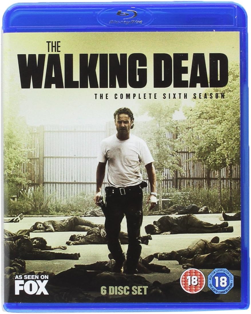 The Walking Dead - Season 6 [Blu-ray] [2016]