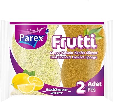 PAREX Frutti Fragrant Comfort Sponge 2’Li