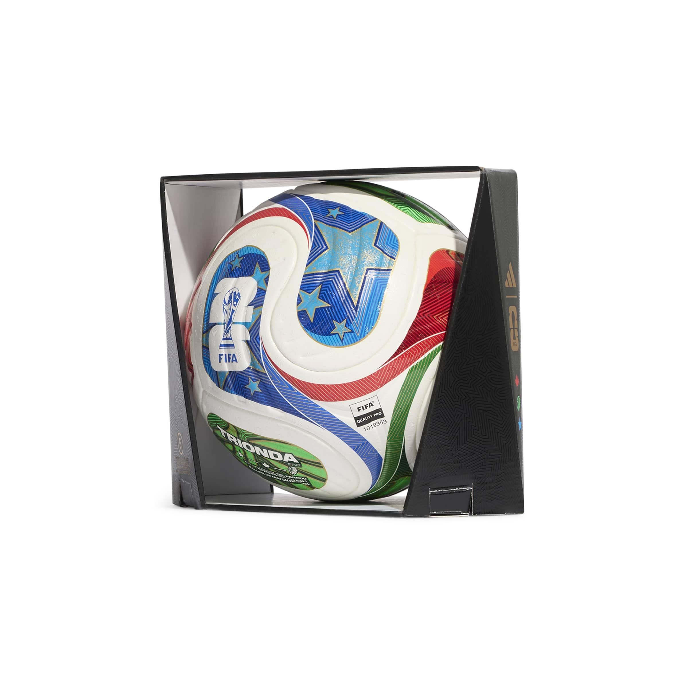 adidas FIFA World Cup 26 Trionda Pro Soccer - 3