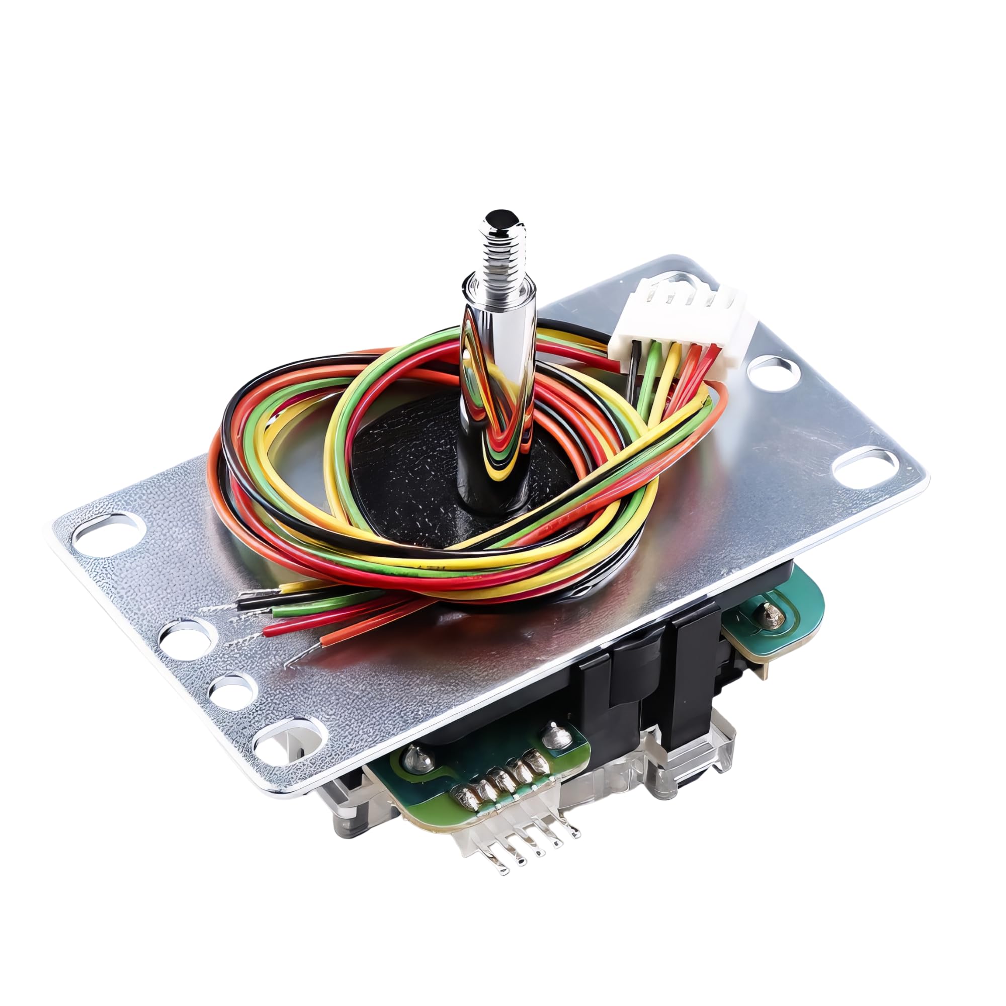 Amazon.com: SANWA JLF-TP-8YT Arcade Joystick (Red Ball Top