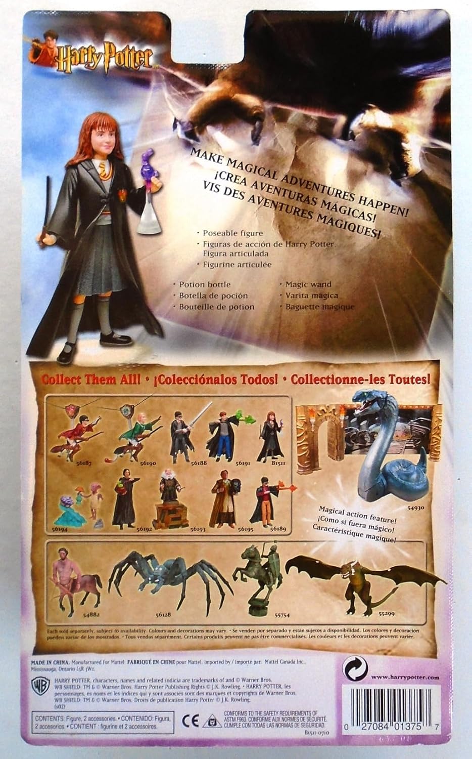 Harry Potter Hermione Granger Action Figure