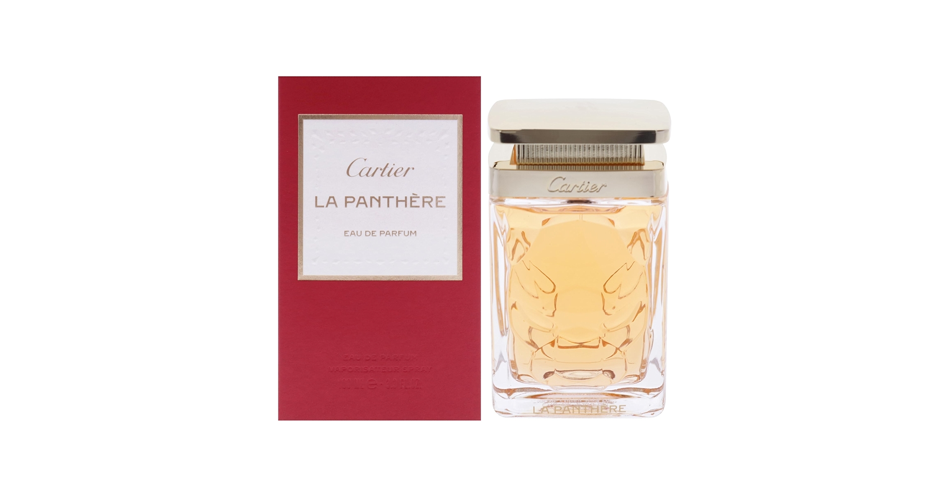 Cartier 香水 LA PANTHERE Amazon.com : La Panthere by Cartier for Women - 3.3 oz EDP Spray