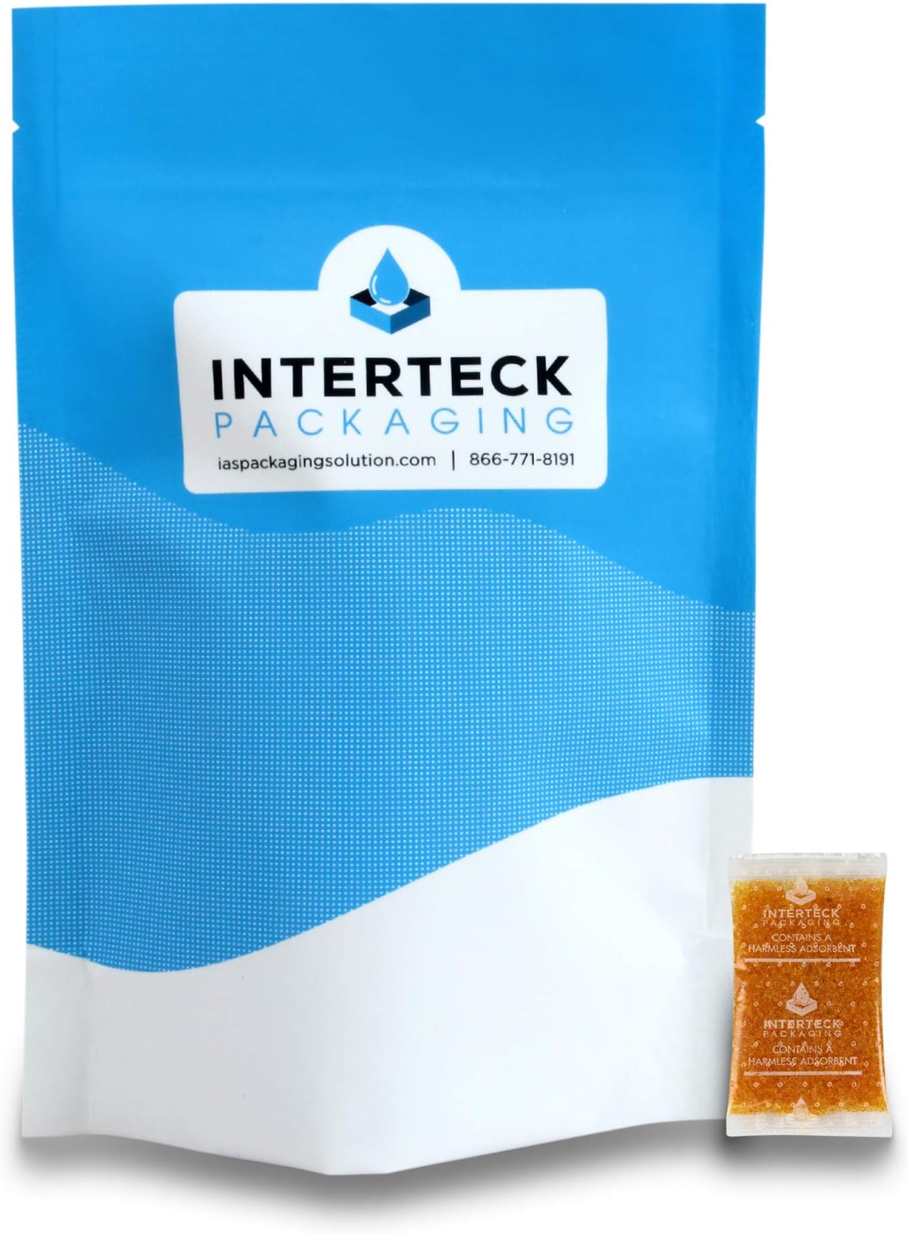 5 Gram Silica Gel Packets - Orange to Green, Rechargeable Desiccant Packets and Dehumidifiers, 400 Cubic Inches/Packet (Indicating, 50 Pack)