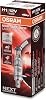 Osram Ampul Night Breaker Laser H1 12V 55W%100'ye kadar Fazla Işık 150M'ye kadar Fazla Görüş Açısı,%20'ye kadar Beyaz Işık 64150NL [Enerji Sınıfı A]