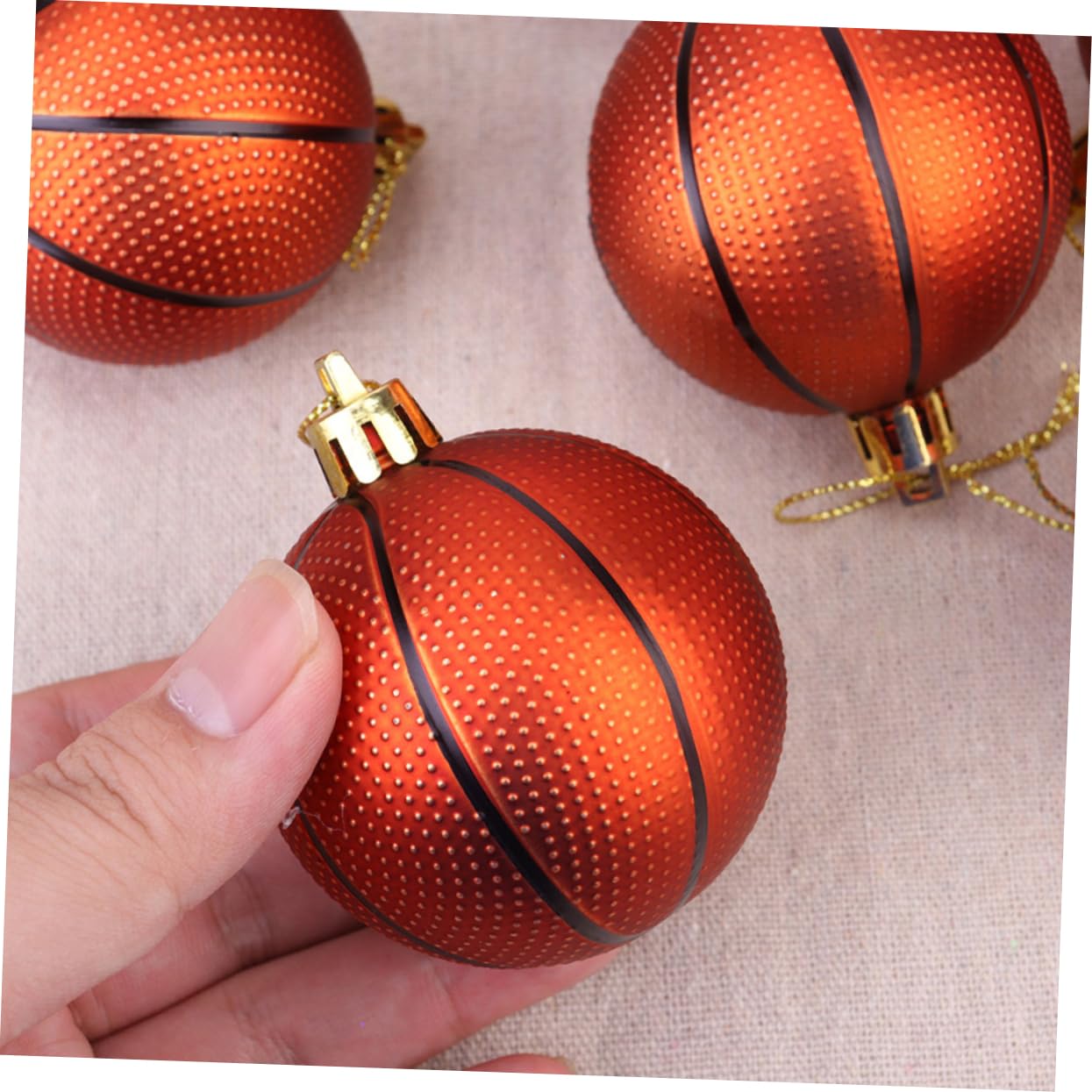 ABOOFAN 2 Juegos De 12 Adornos Navideños con Temática Deportiva Adornos Únicos para Árbol De Navidad.