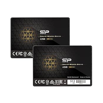 Amazon | Silicon Power 512GB SSD 3D NAND A58 SLC キャッシュ