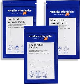 Wrinkles Schminkles Paquete de parches antiar...
