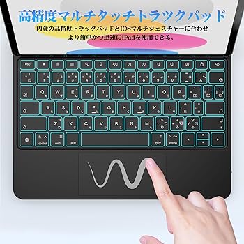 Amazon.co.jp: マジックキーボード BETTDOW 2025 iPad A16 11