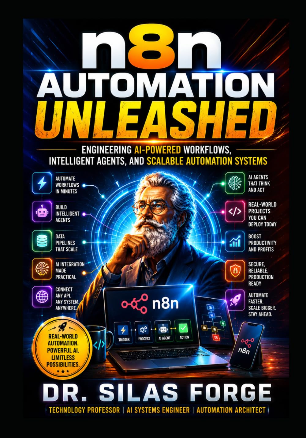 n8n Automation Unleashed: Engineering AI-Powered Workflows, Intelligent Agents, and Scalable Automation Systems