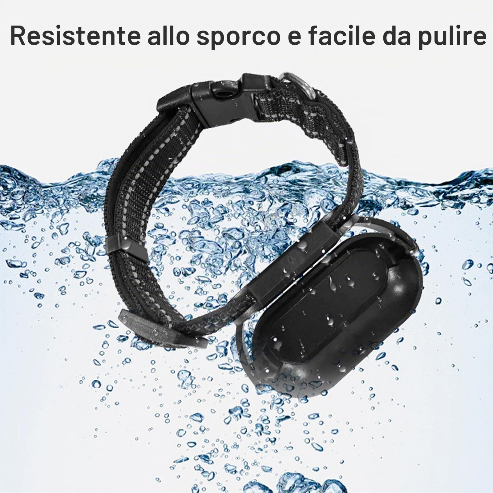 Fabater Collare per Gatti, Collare Localizzatore per Cani HD 1080P, Mini Action Cam per Registrazioni Video in Interni Ed Esterni, WiFi Non Necessario, Prodotti per Animali Domestici