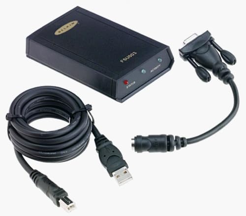 Belkin F5U003 MAC USB Serial Adapter for Macintosh