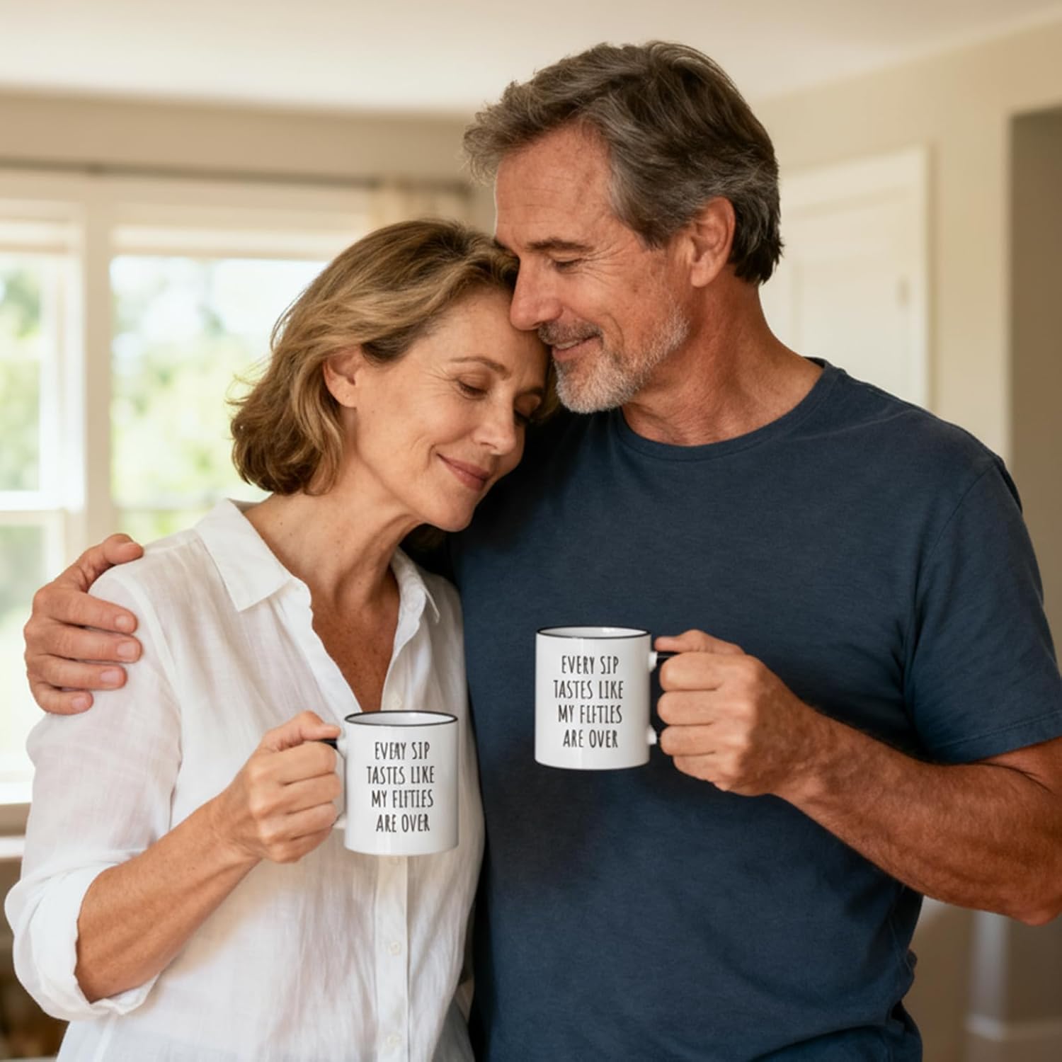 Funny 60th Birthday Gifts for Men Women 60th Birthday Mug 11oz, 60 Year Old Birthday Gifts for Her Him, Happy 60th Bday Gift for Dad, Mom, Brother, Friends, 1966 Birthday Decorations Coffee Cup - Image 2