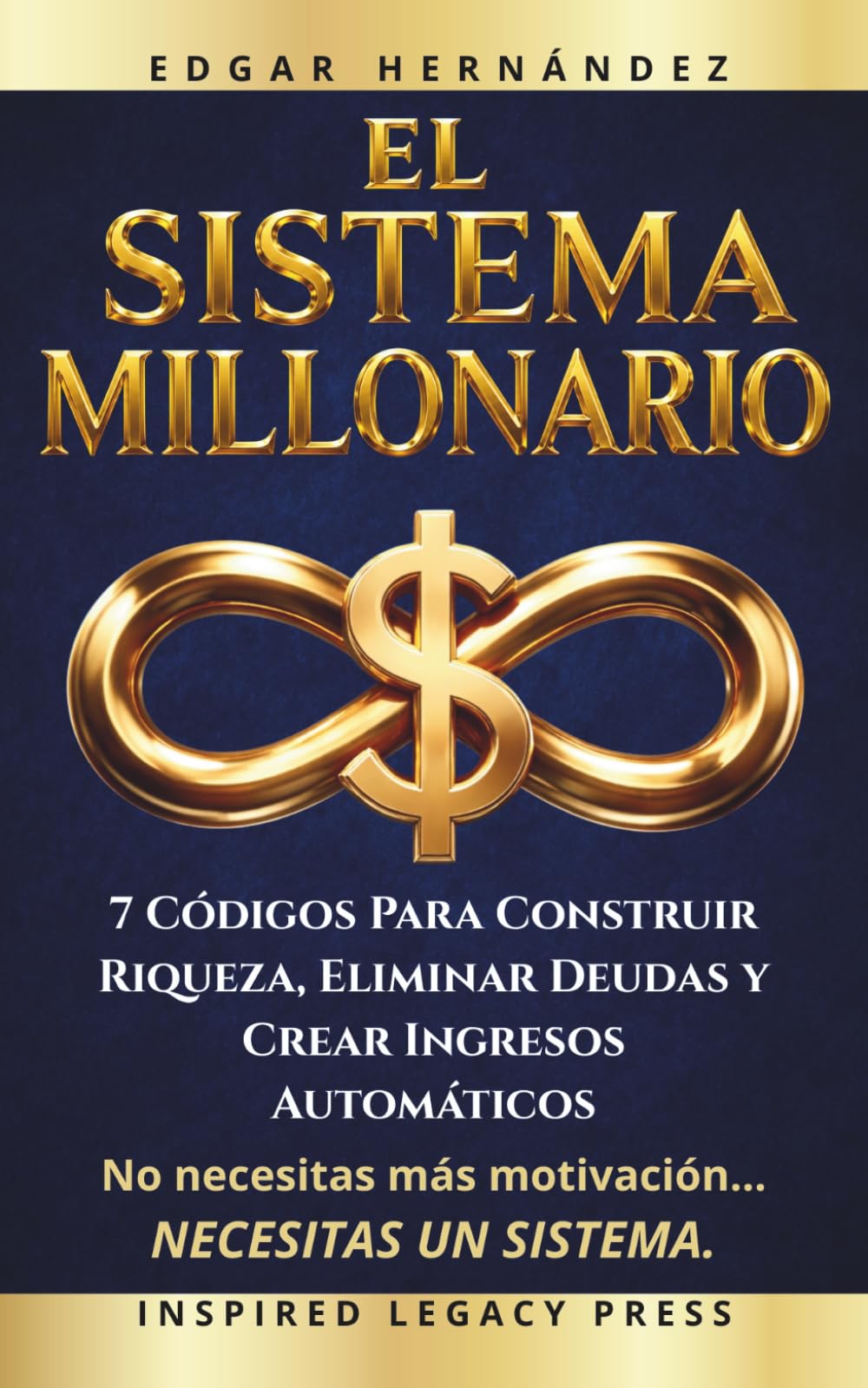 El Sistema Millonario: Los 7 códigos para dominar el dinero, eliminar deudas y generar ingresos automáticos (Inspired Riqueza)