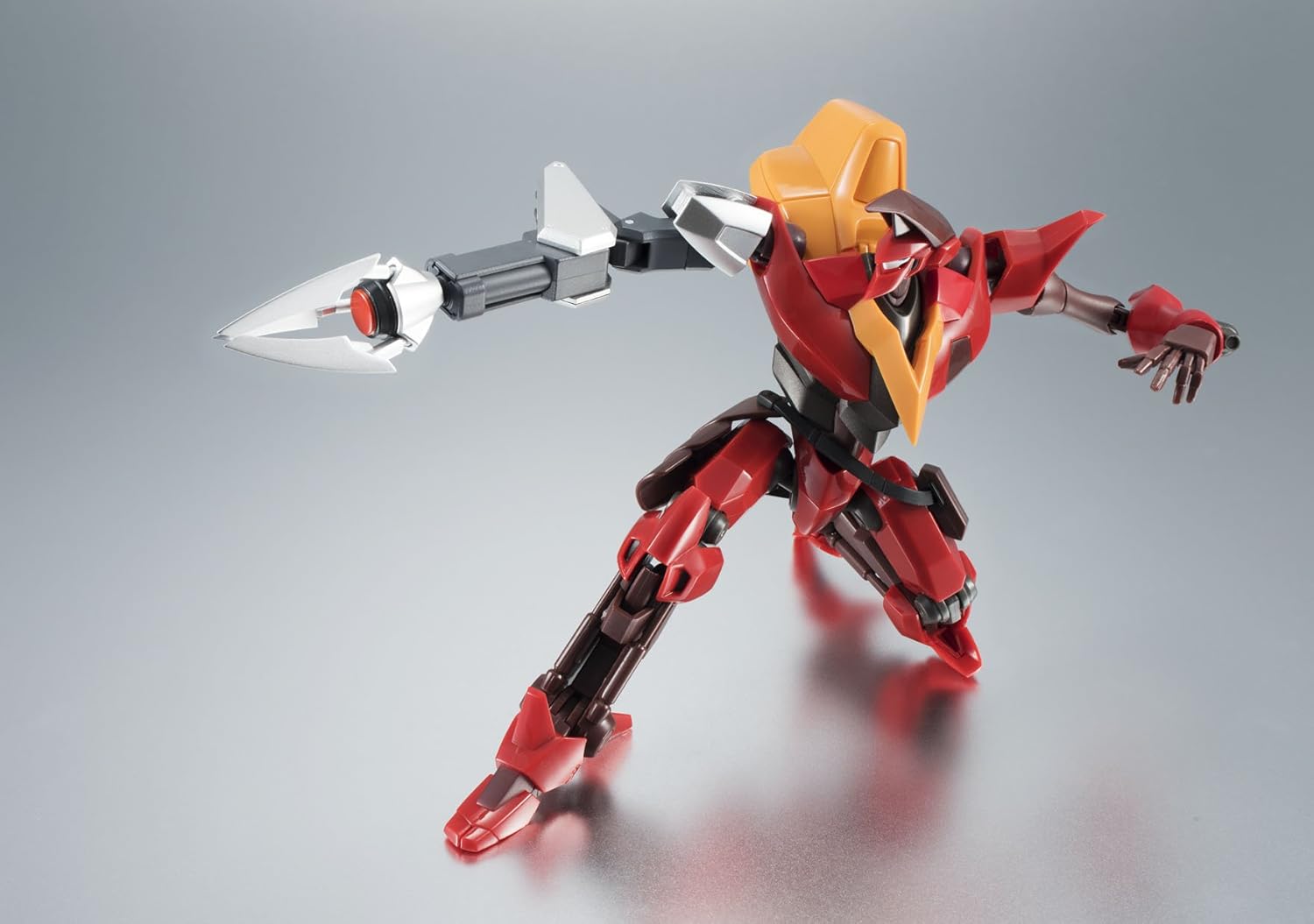 TAMASHII NATIONS Bandai Robot Spirits Guren Type-2 Repair Code Geass Action Figure