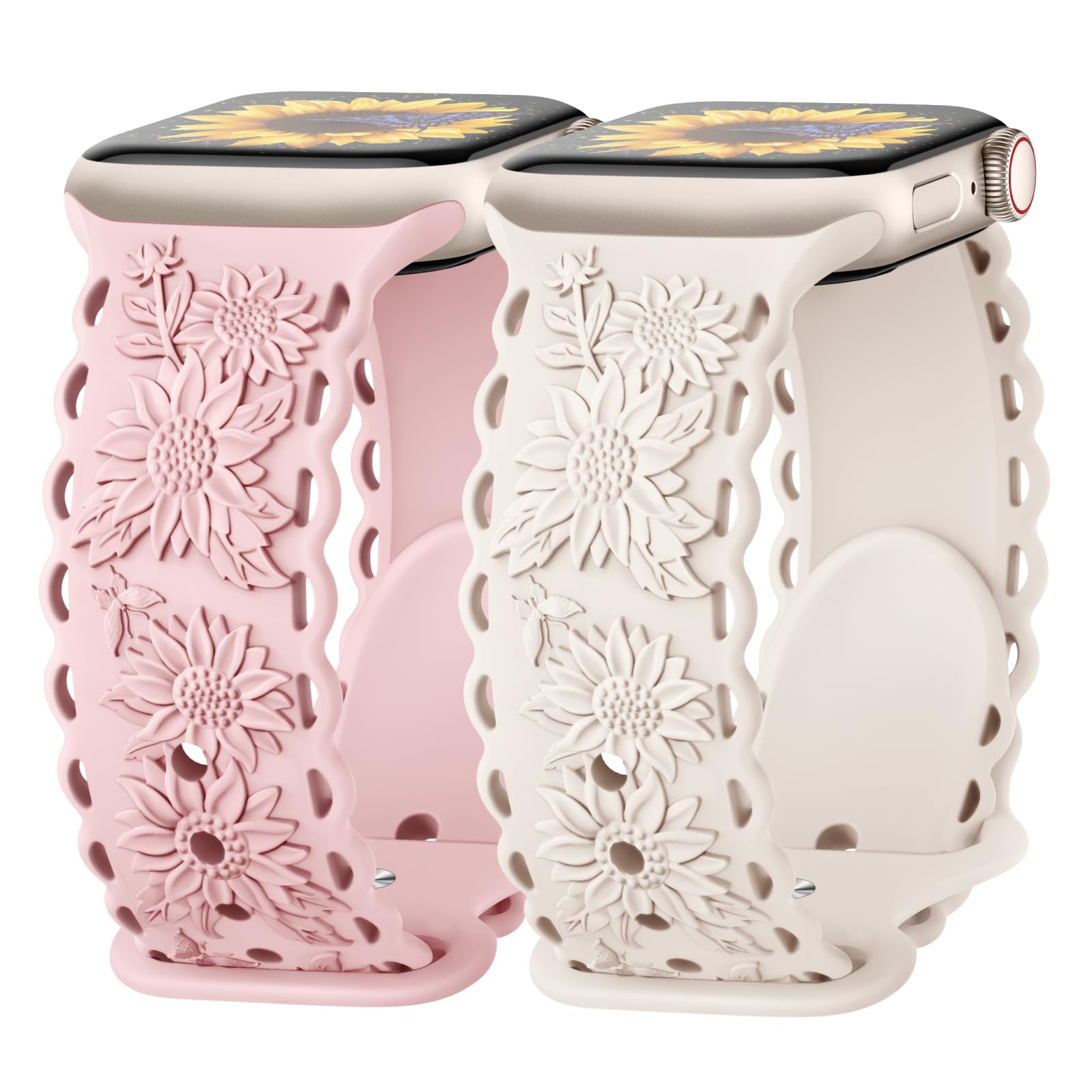 Amazon.co.jp: Knossen コンパチブル アップルウォッチ バンド 41mm 