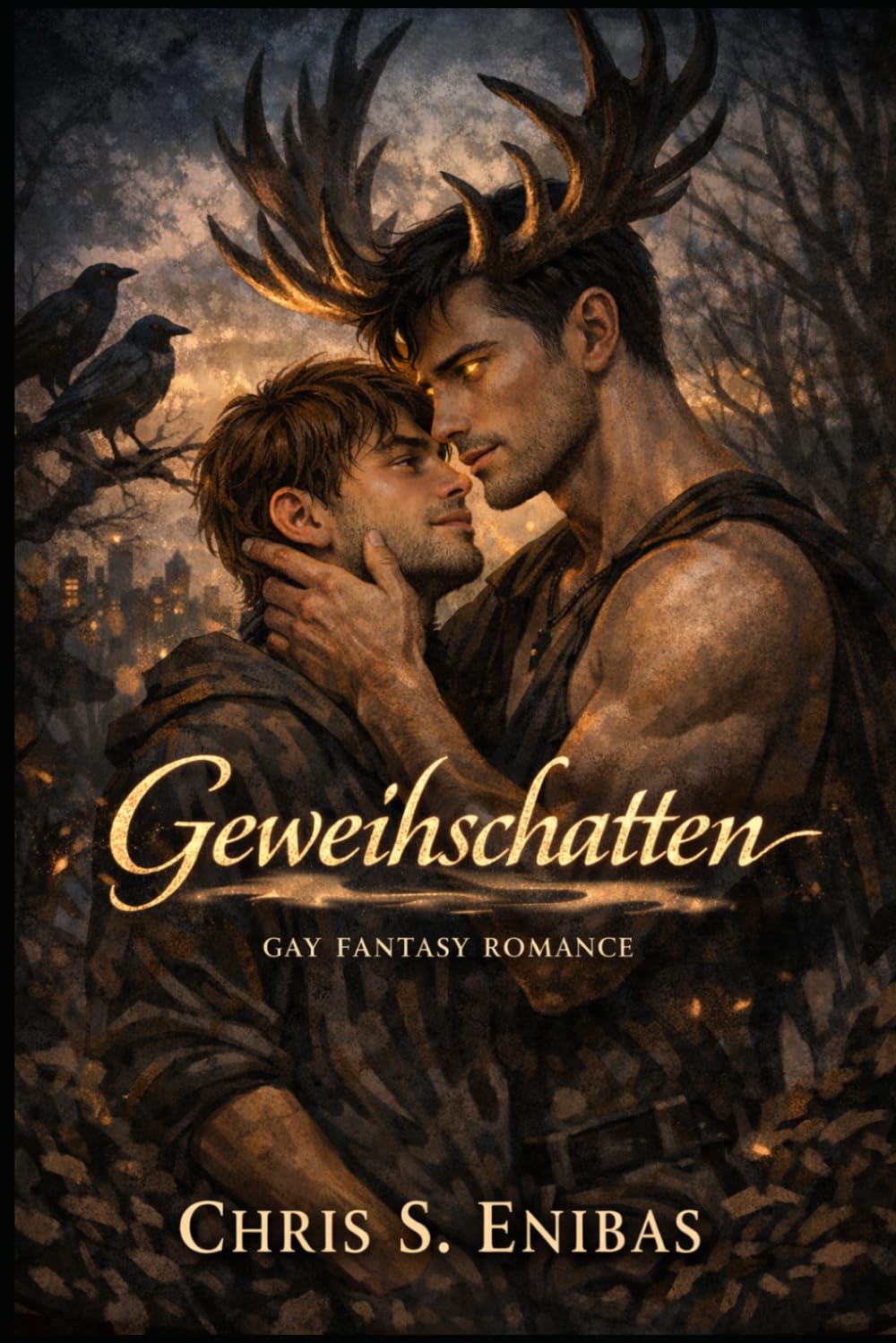 Geweihschatten (Alpha Hearts - Gefährten fürs Leben)