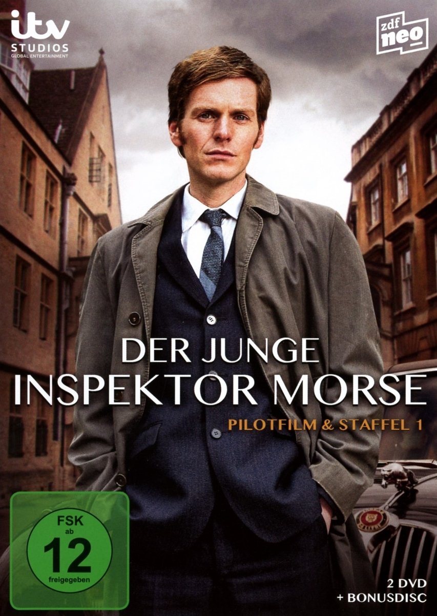 ENDEAVOUR-DER JUNGE - MOVIE [DVD] [2013]