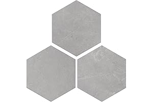 Peel and Stick Hexagon Floor Tiles: Transform Your Space with Stylish DIY Decor