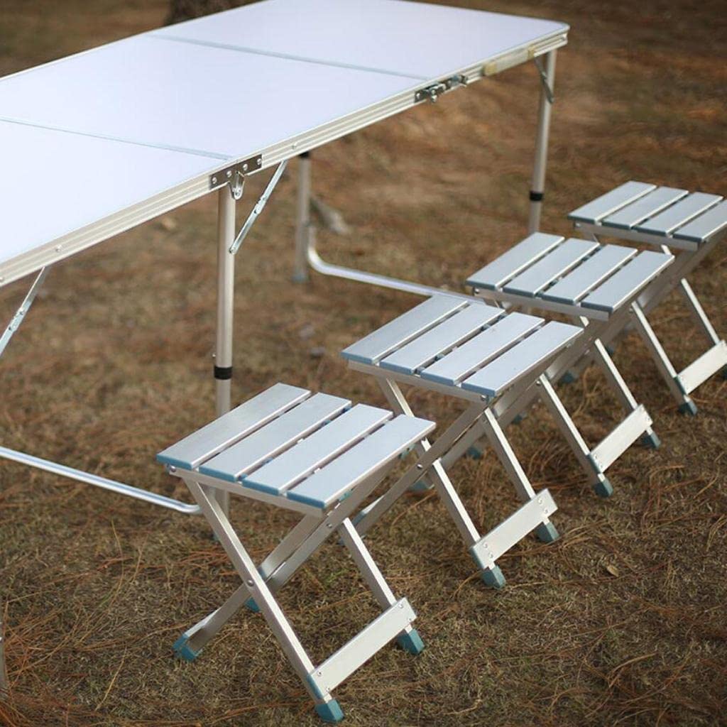 MERIGLARE Tabouret Pliable Portable de Camping pour Le Camping, Les Pique-niques et La Pêche,