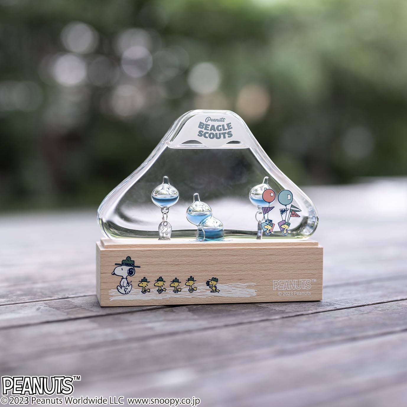 Amazon.co.jp: 茶谷産業(Chatani) スヌーピー ガラスフロート