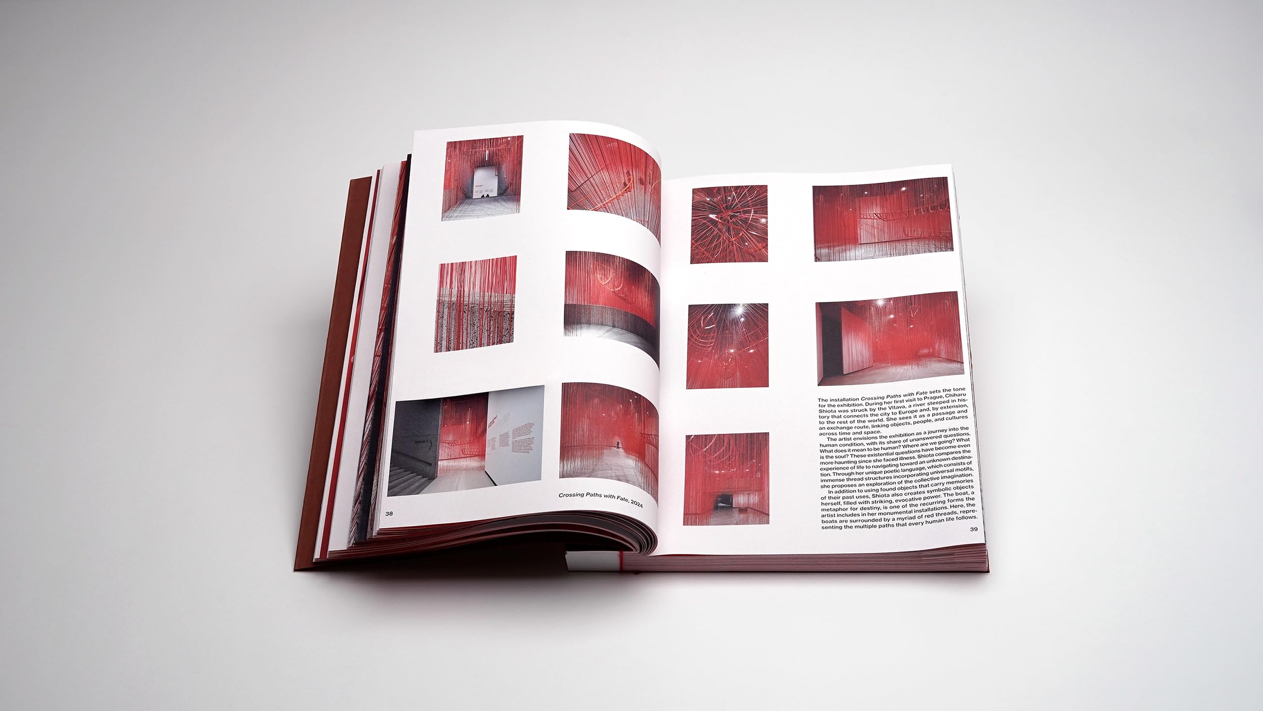 Chiharu Shiota - The Unsettled Soul
