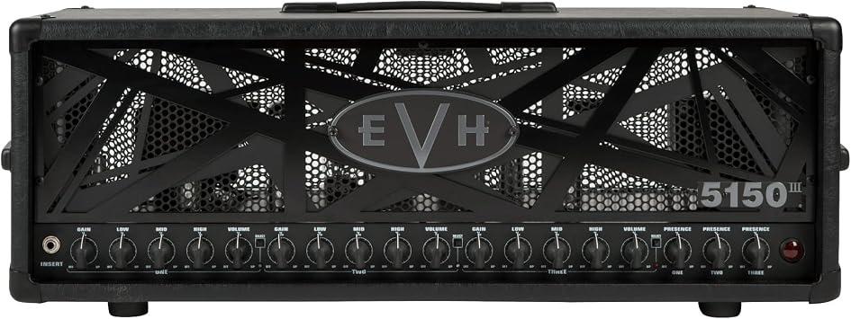 EVH 5150III 100S Head 100-Watt Special Run Tube Head - Black Stealth