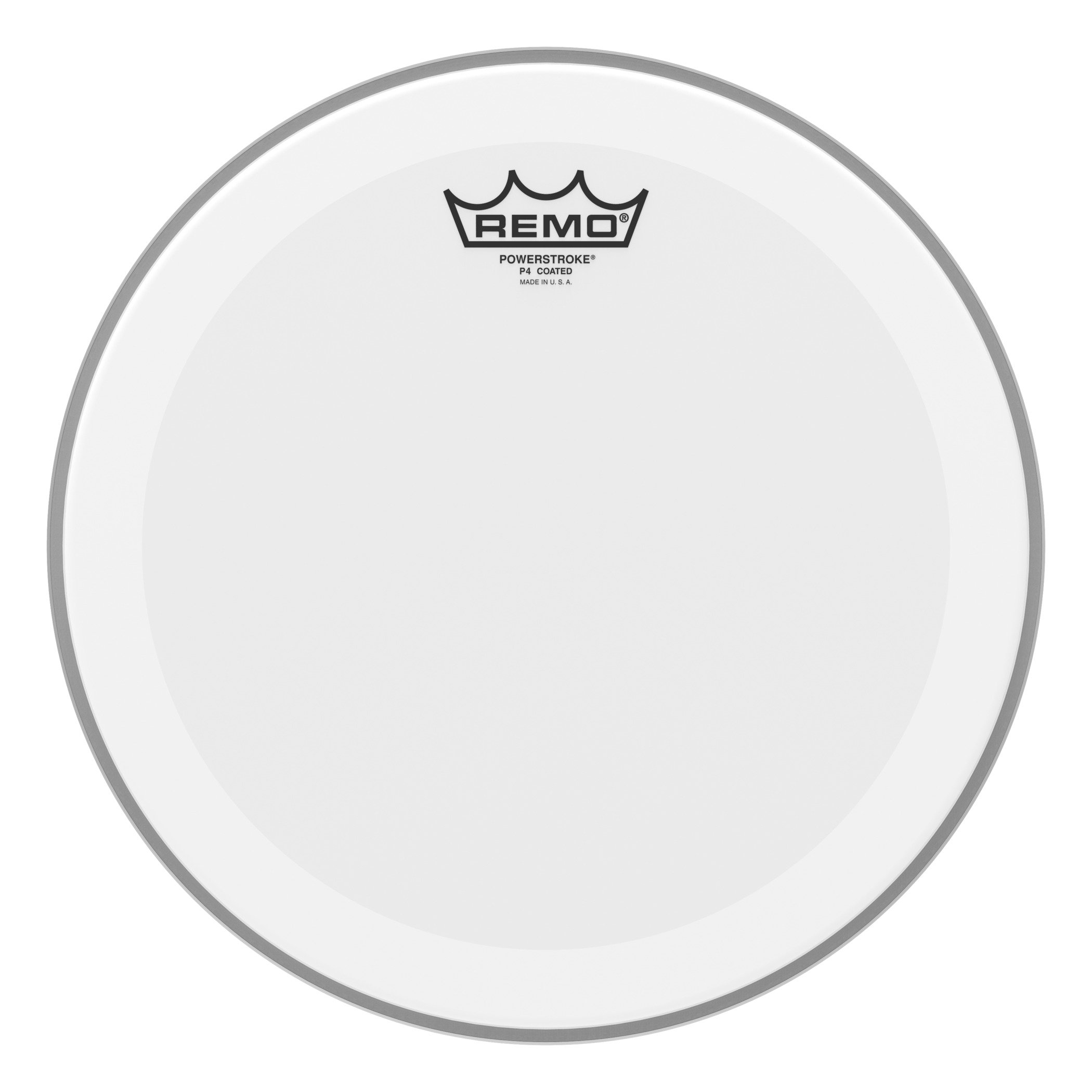 Remo Powerstroke P4 Coated Drumhead, 12", 12" Drumhead Coated