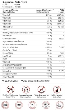 Validus Infer-female 120 Tablets