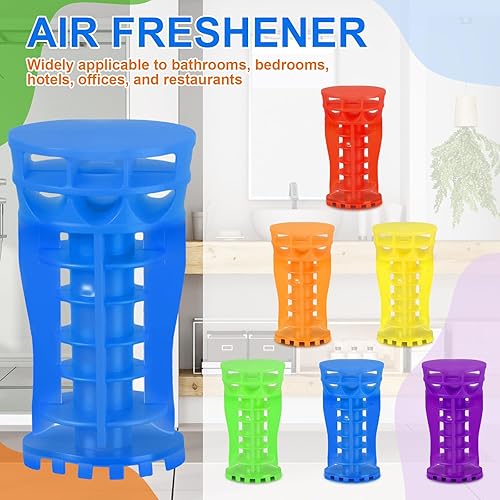 Miniatura 5 de Paquete de 6 repuestos para ambientador, recarga de fragancia seca surtida, aceites naturales de tecnología, dura 30 días, fragancia potente y