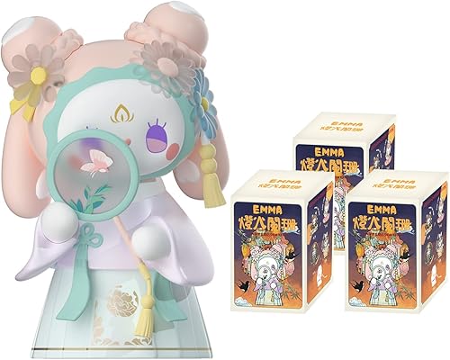 Miniatura 28 de Studio Emma Secret Forest - Bolsa ciega para fiesta de boda, 6 unidades, colección aleatoria, juguetes misteriosos, figuras lindas para fiesta