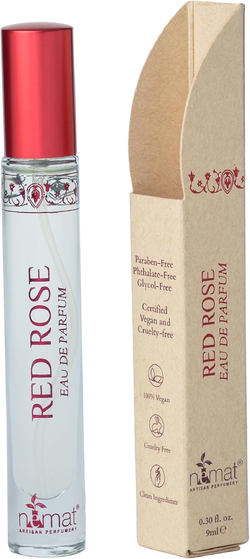 Nemat Red Rose Eau de Parfum (9 ml)