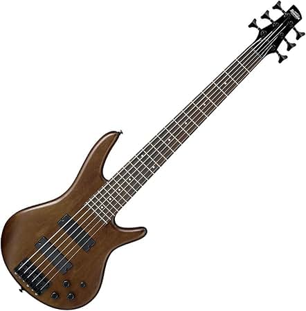 Amazon.com: Ibanez SRF706 - Brown Burst Flat