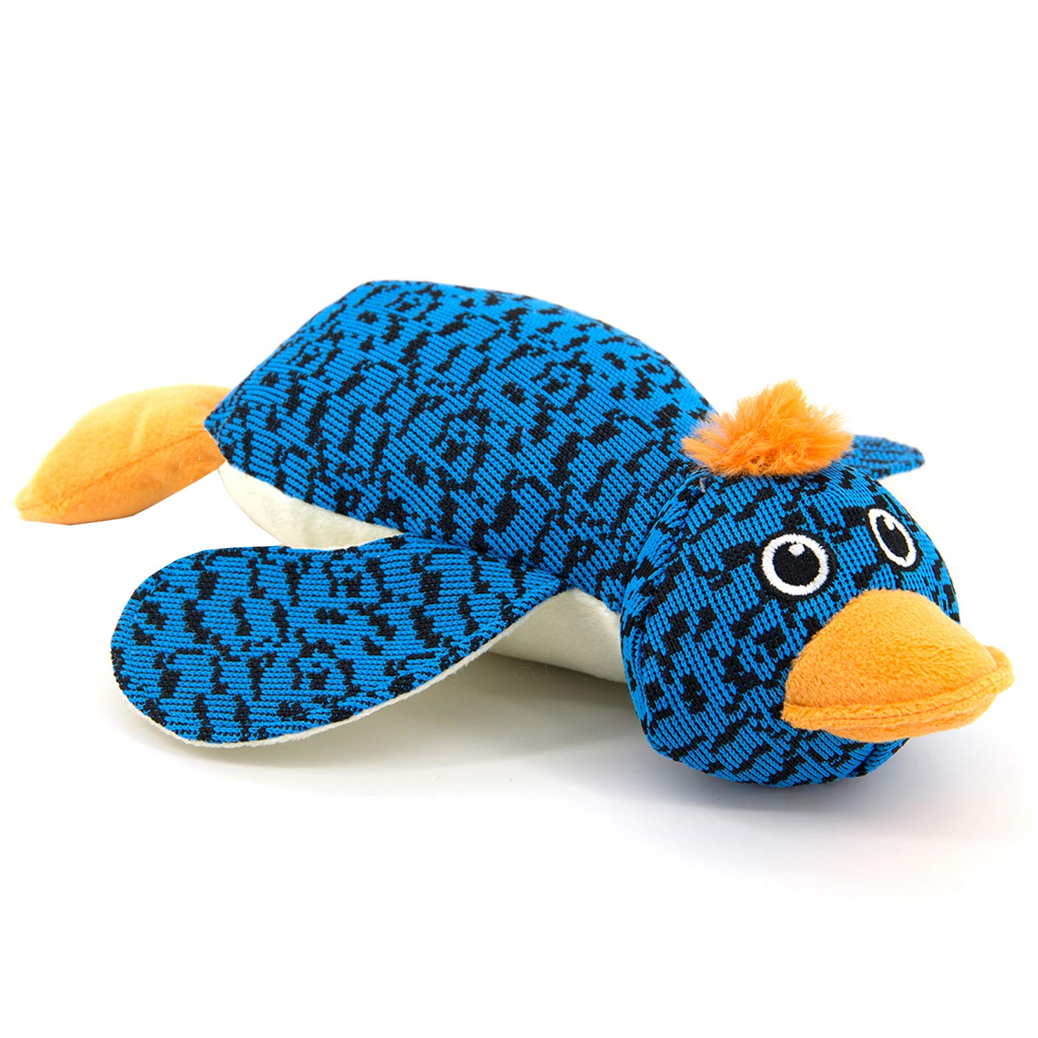 blue duck dog toy