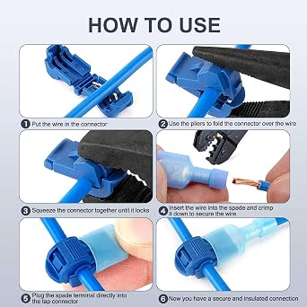 T-Taps + Solder Seal Wire Connector Bunble
