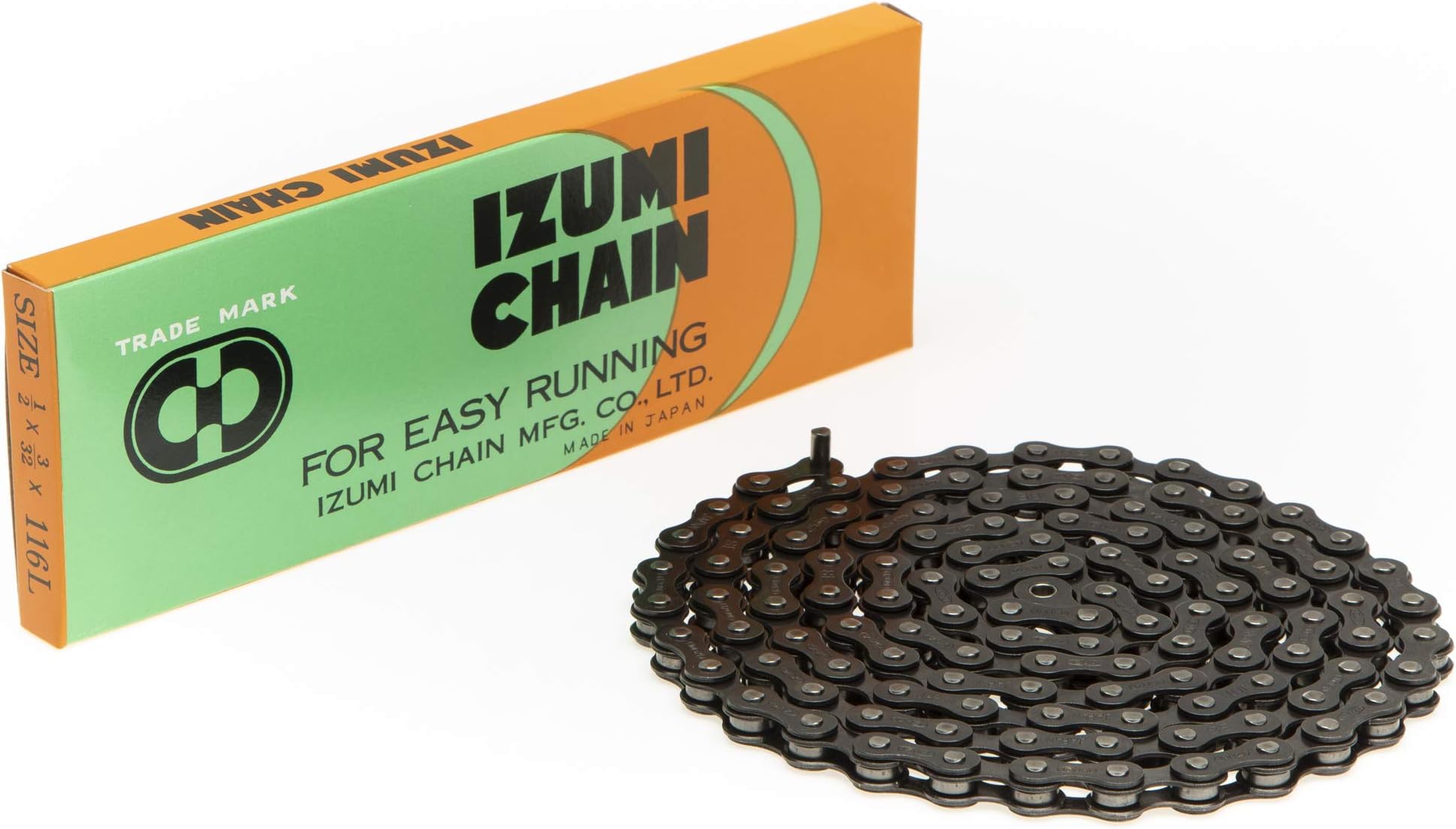 IzumiES410C Pin Connect 5/6 Speed Chain, 116 Links in 3 Colors