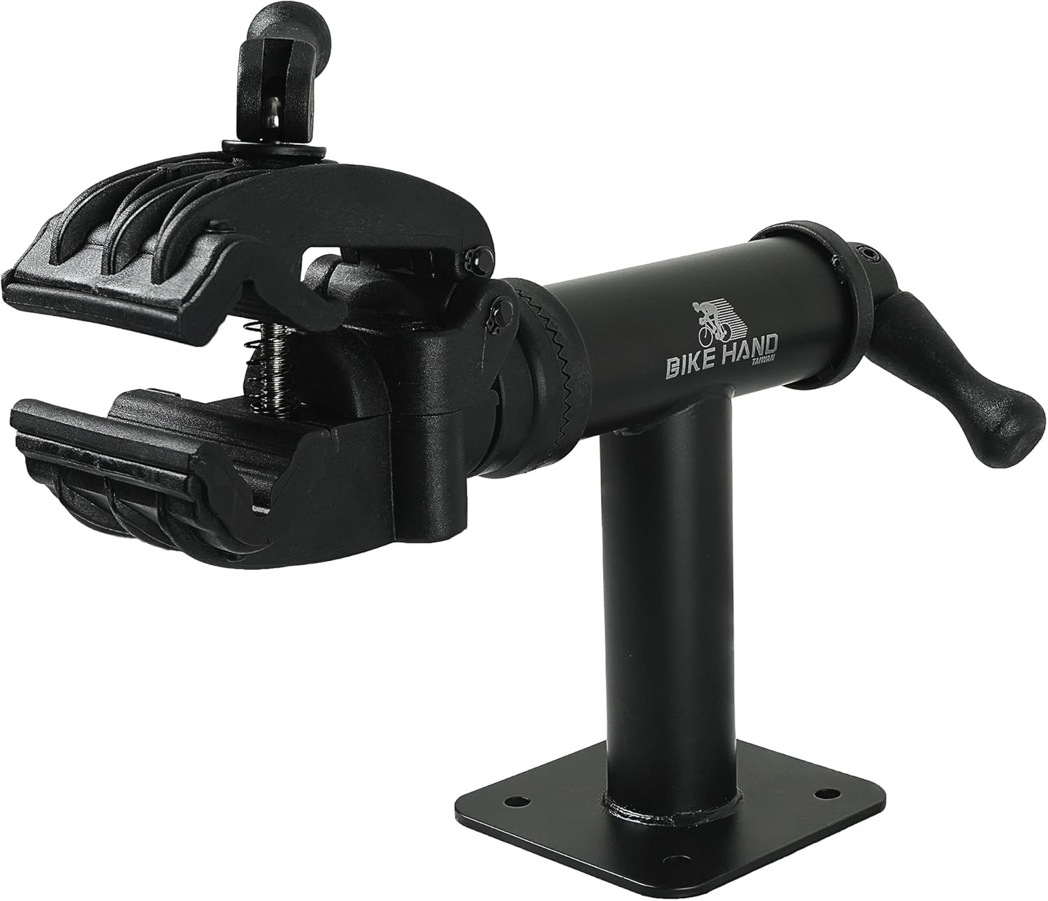 Bikehand Bike Repair Stand - Home Bench Mount Bicycle Mechanics Workstand - For Mountain and Road Bikes Maintenance