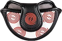 Vista 2 de Cubiertas para Cabeza de Palo de Golf Fundas para Putter Cubierta de Putter Mallet Cubierta de Putter Blade para Odyssey White Hot Pro Heel-Shaft