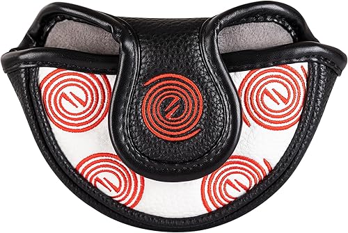 Miniatura 2 de Cubiertas para cabeza de palo de golf, cubiertas para putter, cubierta de putter para Odyssey White Hot Pro, eje fuerte magnético