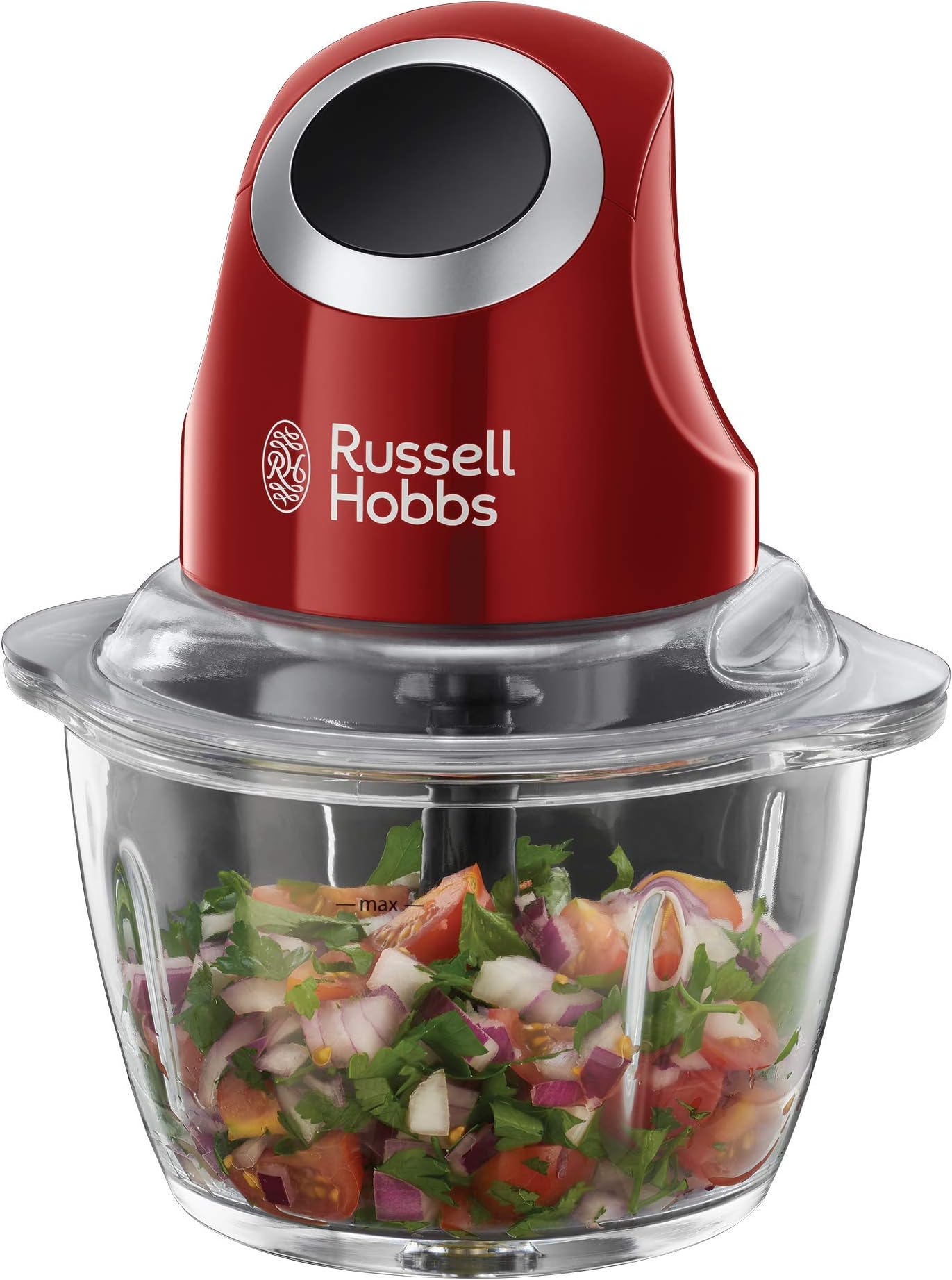 Hachoir Food Slicer,24660-56,1L,200W Rojo
