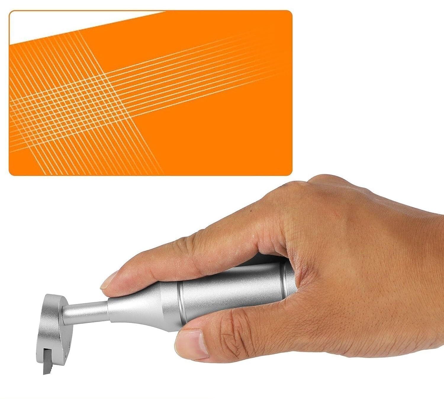 Kit de probador de adherencia de corte cruzado con hoja de 1mm/2mm/3mm, embalaje en caja de plástico