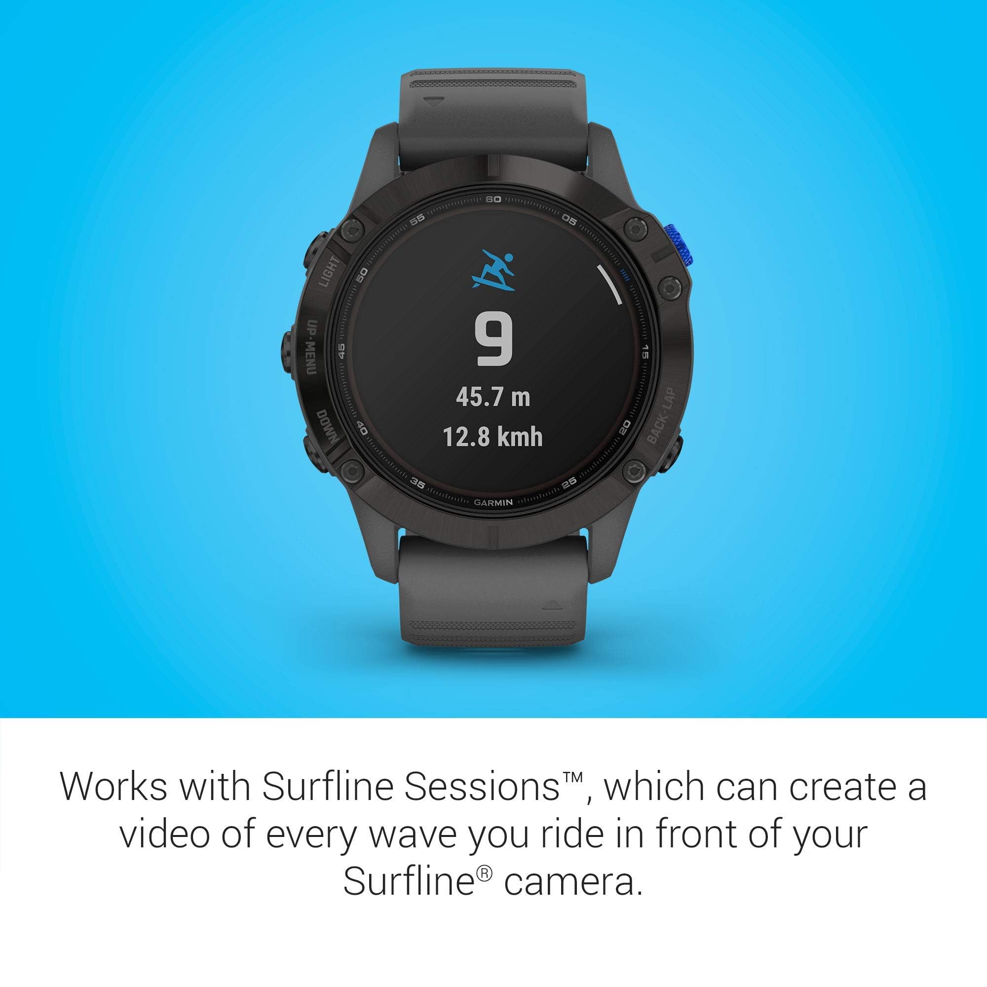 Amazon.com: Garmin Fenix 6 Pro Solar (Renewed) (GPS,1.4 inches