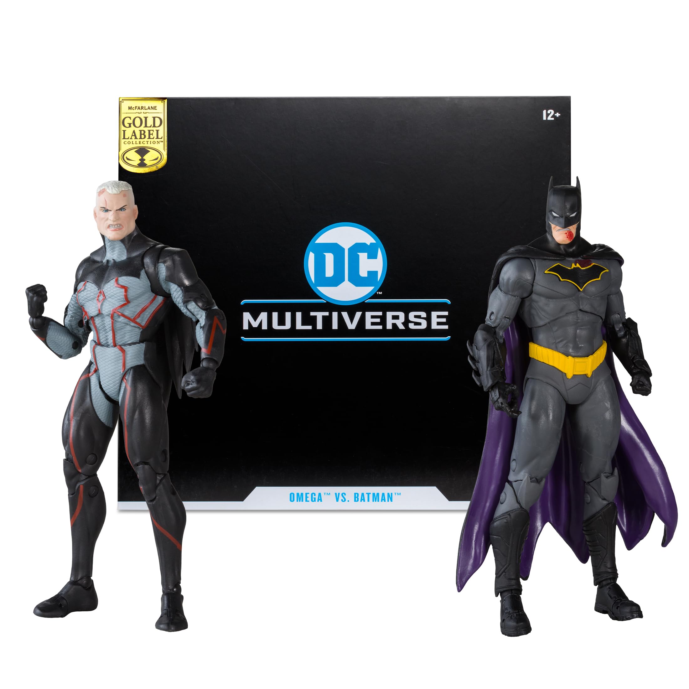マルチバース DC バットマン vs オメガ フィギュア 海外限定 マルチバース DC バットマン vs オメガ フィギュア 海外限定 DC