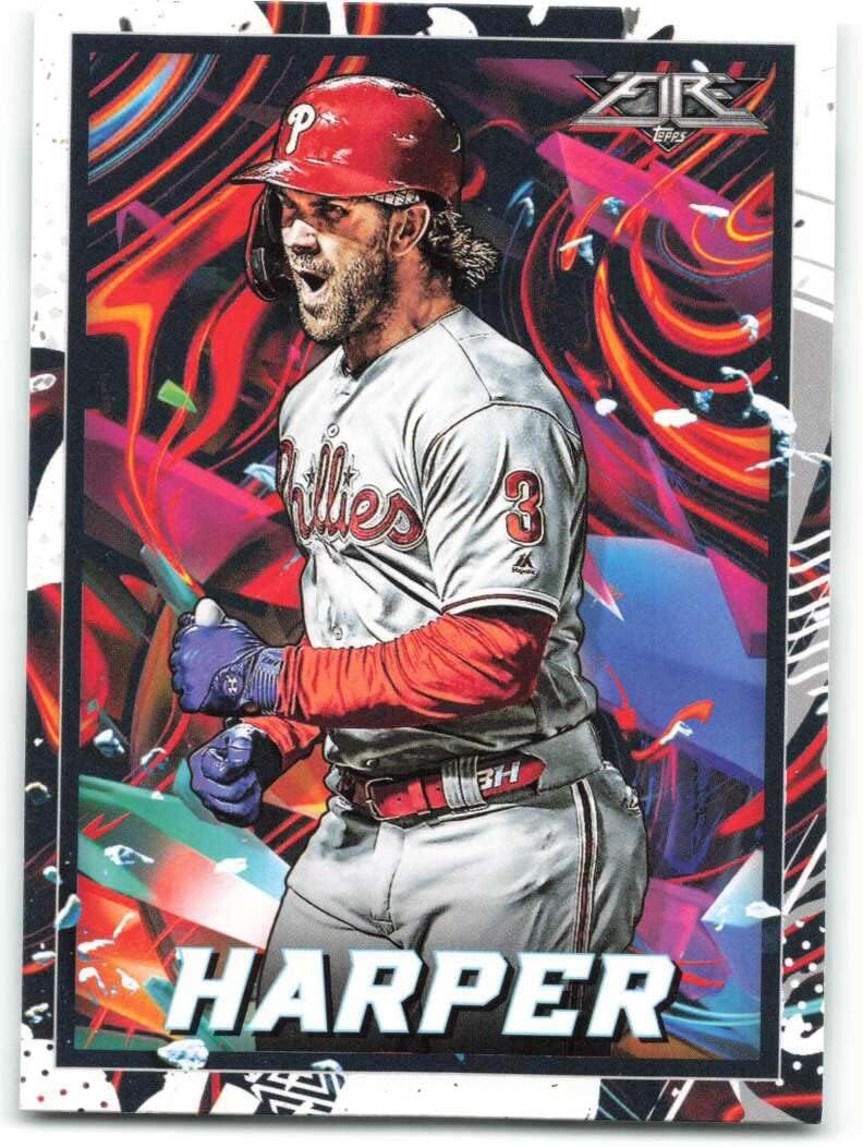 TOPPS MLBカード STADIUM CLUB BRYCE HARPER PHILLIES 25/25 #BT-10 送料無料 中古 IT2 Amazon.com: 2024 TOPPS #200 BRYCE HARPER PHILADELPHIA