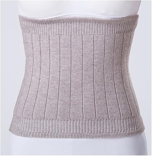 Miniatura 4 de YUPPIE TONE Cinturón de cachemira cálido, protector abdominal unisex para riñón, estómago, cinturón protector de cintura