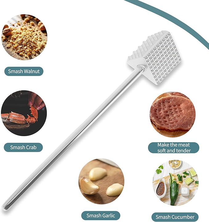 Martillo Ablandador de Carne VOCOSTE de Aleación de Aluminio miniatura 6