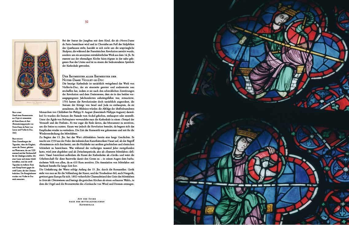 Notre-Dame de Paris. Der Bildband zur bekanntesten gotischen Kathedrale der Welt